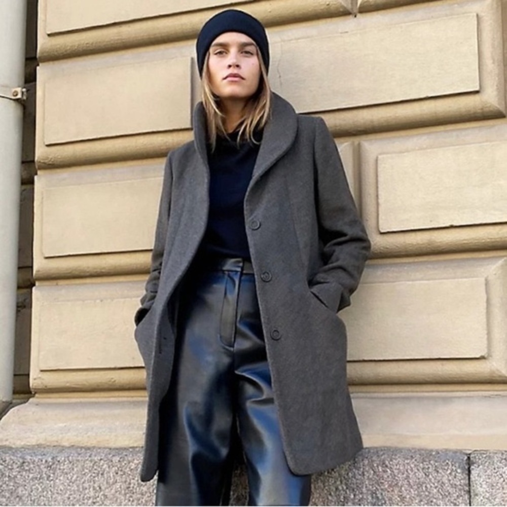 Aritzia Wilfred Cocoon Coat